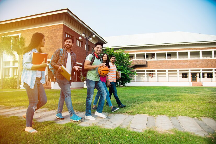 cheerful-indian-asian-young-group-college-students-friends-laughing-together-while-sitting-standing-walking-campus_466689-7712